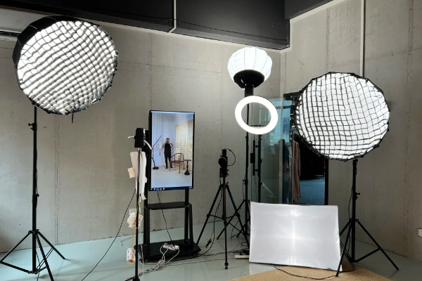 How GlowStream Labs Electrified a Tech Startup’s Product Launch with Cinematic Lighting